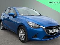 Begagnad Mazda 2 75 HK (55 kW) 2019 Halvkombi