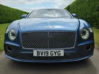 Used Bentley Continental 635 HP (467 kW) 2019 Blue Coupe