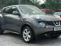 Used Nissan Juke Acenta 2013 Grey SUV