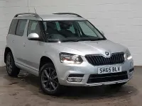 Used Skoda Yeti SE 110 HP (80 kW) 2015 Silver SUV
