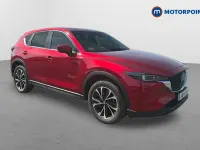 Used Mazda CX-5 Exclusive-Line 165 HP (121 kW) 2023 Red SUV