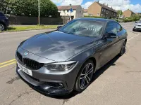 Used BMW 420 M Sport 190 HP (139 kW) 2018 Grey Coupe