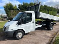 used Ford Transit 350 Tipper 2.4 TDCi 100ps