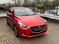 Used Mazda 2 Inclusive 115 HP (84 kW) 2015 Red Hatchback