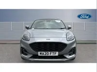 Used Ford Puma ST-Line X 155 HP (114 kW) 2020 Silver SUV