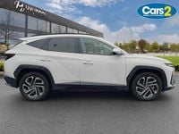 Used Hyundai Tucson Ultimate 211 HP (155 kW) 2024 White SUV