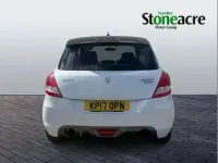 Begagnad Suzuki Swift Sport 136 HK (100 kW) 2017 Vit Halvkombi
