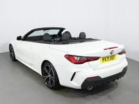 Used BMW 420 M Sport 181 HP (133 kW) 2022 White Cabriolet