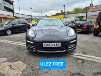 Used Porsche Panamera 420 HP (308 kW) 2014 Black Hatchback