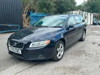 Used Volvo V70 SE Lux 285 HP (209 kW) 2010 Blue Estate