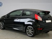 Used Ford Fiesta ST-Line 140 HP (102 kW) 2017 Black Hatchback