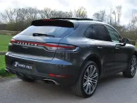 Used Porsche Macan 245 HP (180 kW) 2018 Volcano grey SUV