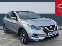 Used Nissan Qashqai Tekna 140 HP (102 kW) 2020 Silver SUV