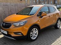 Used Vauxhall Mokka X Design Edition 140 HP (102 kW) 2018 Orange SUV