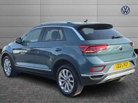 Used VW T-Roc Style 150 HP (110 kW) 2025 Blue SUV