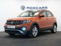 Used VW T-Cross SE 95 HP (69 kW) 2023 Orange SUV