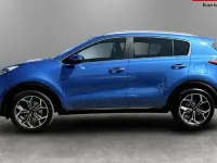 Used Kia Sportage GT-Line 177 HP (130 kW) 2020 Blue SUV