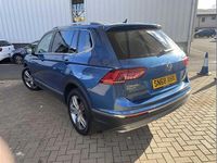 Used VW Tiguan Allspace SEL 150 HP (110 kW) 2018 Blue SUV