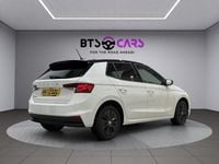 Used Skoda Fabia Colour Edition 110 HP (80 kW) 2023 White Hatchback