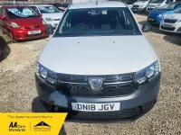 Used Dacia Sandero Acces 90 HP (66 kW) 2018 White Hatchback