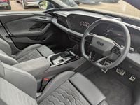 Used Audi A6 e-tron Performance 269 kW (367 HP) 2025 Blue Estate