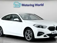 Used BMW 218 Sport Line 136 HP (100 kW) 2022 White Coupe