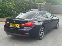 Used BMW 420 Gran Coupé M Sport 187 HP (137 kW) 2016 Black Coupe