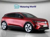 Used Renault Megane E-Tech Techno 160 kW (218 HP) 2023 Red Hatchback