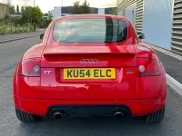 Used Audi TT 247 HP (181 kW) 2004 Red Coupe