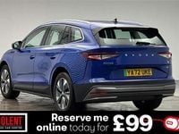 Used Skoda Enyaq iV ecoSuite 150 kW (204 HP) 2023 Blue SUV
