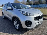 Used Kia Sportage 2016 Silver SUV