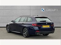 Used BMW 530e M Sport 292 HP (214 kW) 2023 Blue Estate