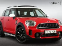 Gebraucht Mini Cooper S Countryman Classic 176 PS (129 kW) 2022 Rot SUV