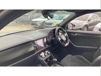 Used Skoda Kodiaq SportLine 200 HP (147 kW) 2022 Grey SUV