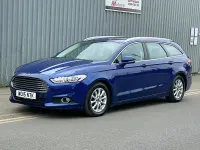 Used Ford Mondeo Zetec 150 HP (110 kW) 2015 Deep impact blue Estate