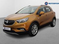 Used Vauxhall Mokka X Design Edition 2019 Orange SUV