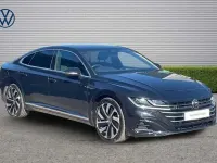 Usado VW Arteon R-line 190 HP (139 kW) 2022 Preto Citadino