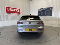 Usado VW Arteon R-line 2021 Prateado Carrinha