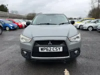 Used Mitsubishi ASX 116 HP (85 kW) 2012 Grey SUV