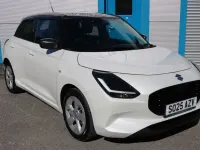 Used Suzuki Swift 82 HP (60 kW) 2025 White Hatchback