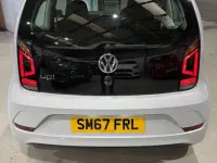 Used VW up! move up! 60 HP (44 kW) 2017 Silver Hatchback