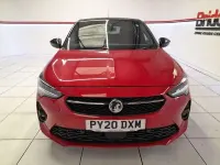 Used Vauxhall Corsa SRi 100 HP (73 kW) 2020 Red Hatchback