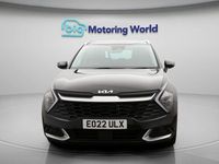 Used Kia Sportage 150 HP (110 kW) 2022 Black SUV