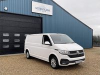 Used VW Transporter Highline 2022 White Van