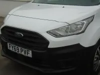 Used Ford Transit 100 HP (73 kW) 2019 White Van