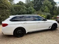 Used BMW 530 M Sport 2017 White Estate