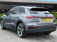 Used Audi Q4 e-tron Black Edition 210 kW (286 HP) 2025 Grey SUV