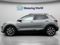 Used Kia Stonic 99 HP (72 kW) 2024 Grey SUV