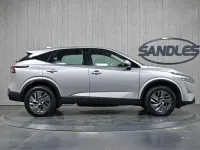 Used Nissan Qashqai Acenta Premium 158 HP (116 kW) 2022 Silver SUV