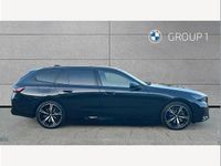 Used BMW 530e M Sport 295 HP (216 kW) 2025 Black Estate